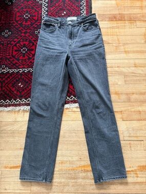 Abercrombie & Fitch 90’s Straight Ultra High Rise Jeans